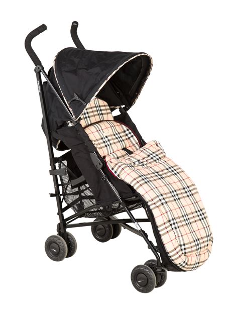 burberry stroller